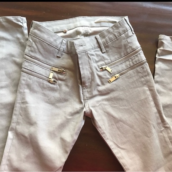 ZARA TRAFALUC pants Sz 2 - Picture 2 of 4